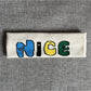 Gifty - Letter Pattern Sports Headband