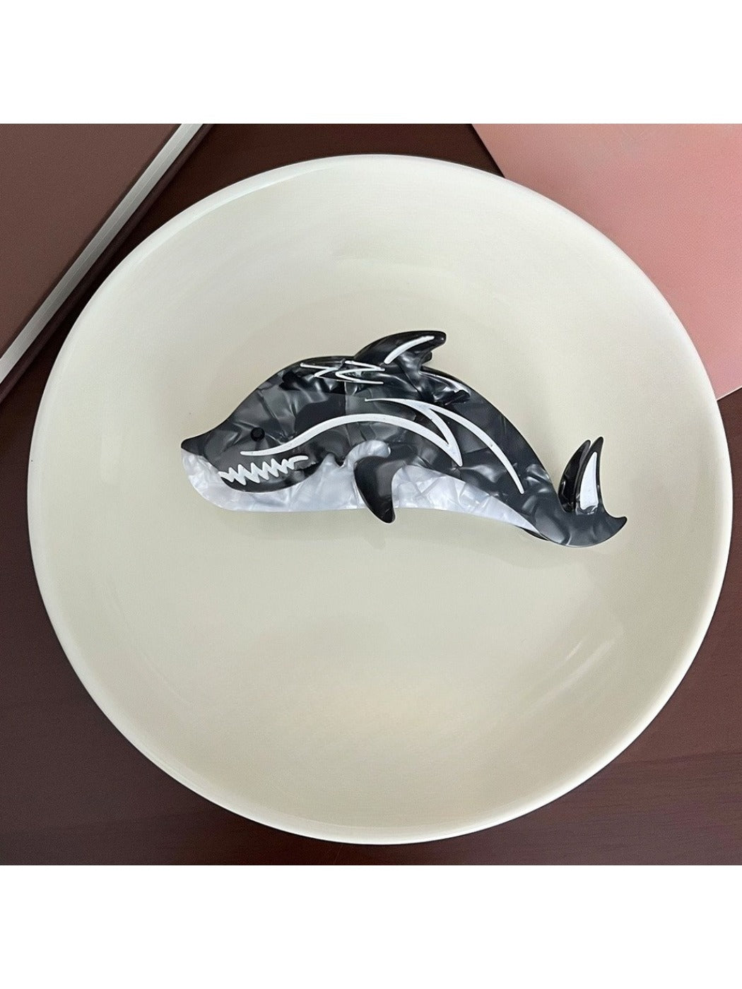 Beau - Ocean Shark Collection Hair Clips