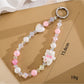 Keypus - Acrylic Beaded Cute Motif Phone Charm