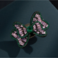 Brovia - Refined Butterfly Bow Decorative Brooch