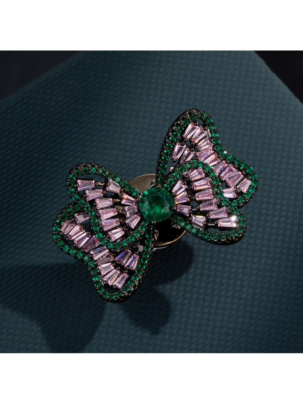 Brovia - Refined Butterfly Bow Decorative Brooch