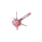 Beau - Floral Beaded Ribbon Barrette Hair Clip