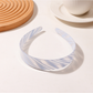 Gifty - Minimal Striped PVC Daily Wear Headband