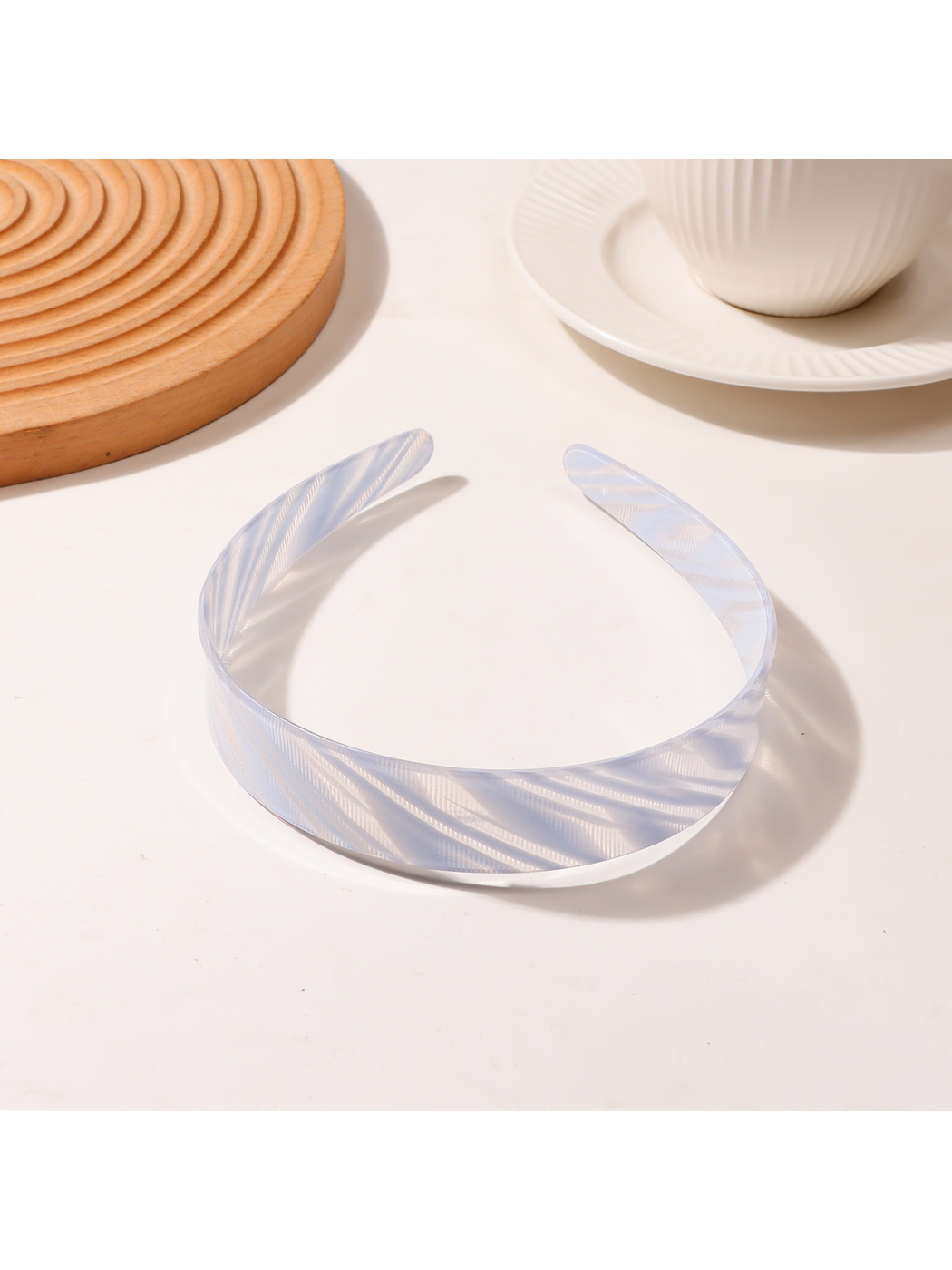 Gifty - Minimal Striped PVC Daily Wear Headband