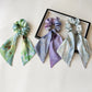 Gifty - Watercolor Ribbon Tail Scrunchie | primary max variant coverage | source 02