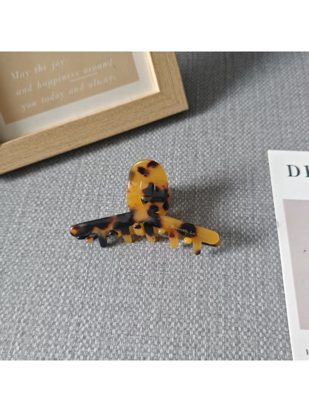 Beau - Colorful Cross-Shaped Hair Clip