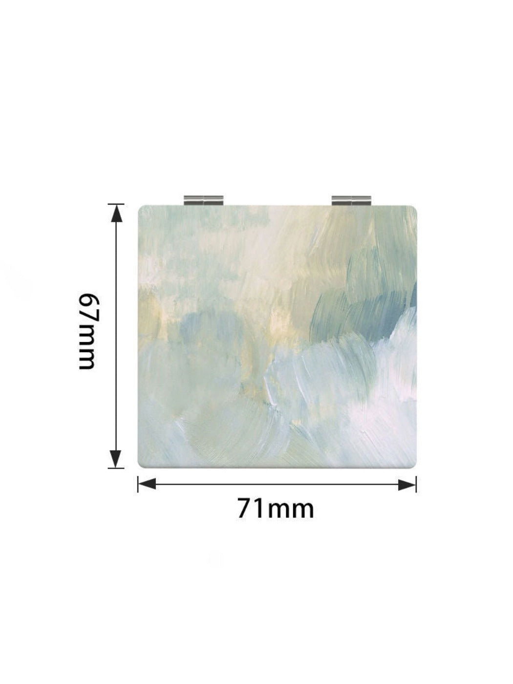Mirroray - Acetate Compact Handhold Mirror