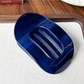 Beau - PC Bow Accent Geometric Ring Hair Claw Clip