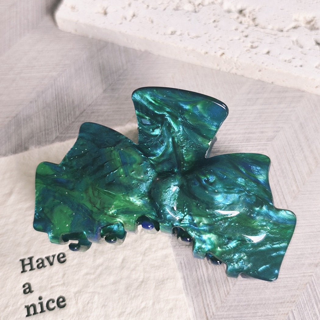Beau - Starry Dyed Bow Shaped Claw Clip
