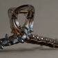 Beau - Butterfly Leaf Detail Hair Claw, detail view