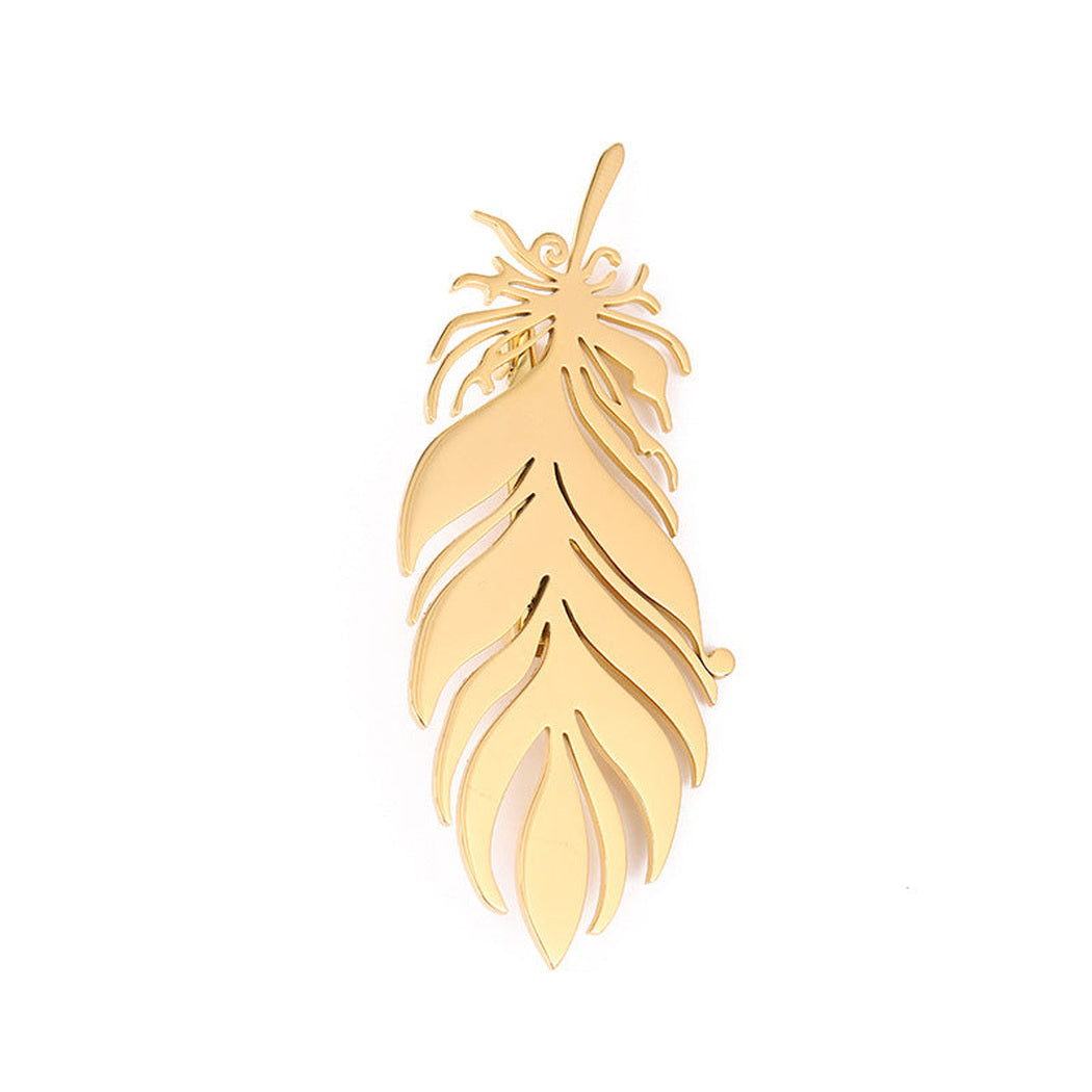 Brovia - Nature Openwork Silhouette Brooch, detail view