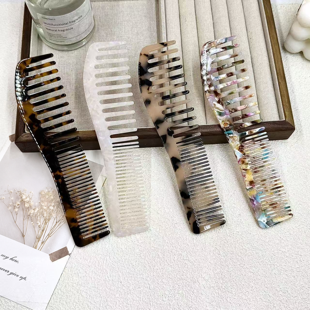 Product view of hair comb