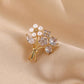 Brovia - Floral Bouquet Brooch - view 2