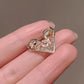Brovia - Open Heart Brooch - view 2