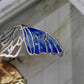 Brovia - Two-Tone Butterfly Wing Brooch - view 2