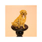 Beau - Cute Yellow Dog Hair Clip, detail view