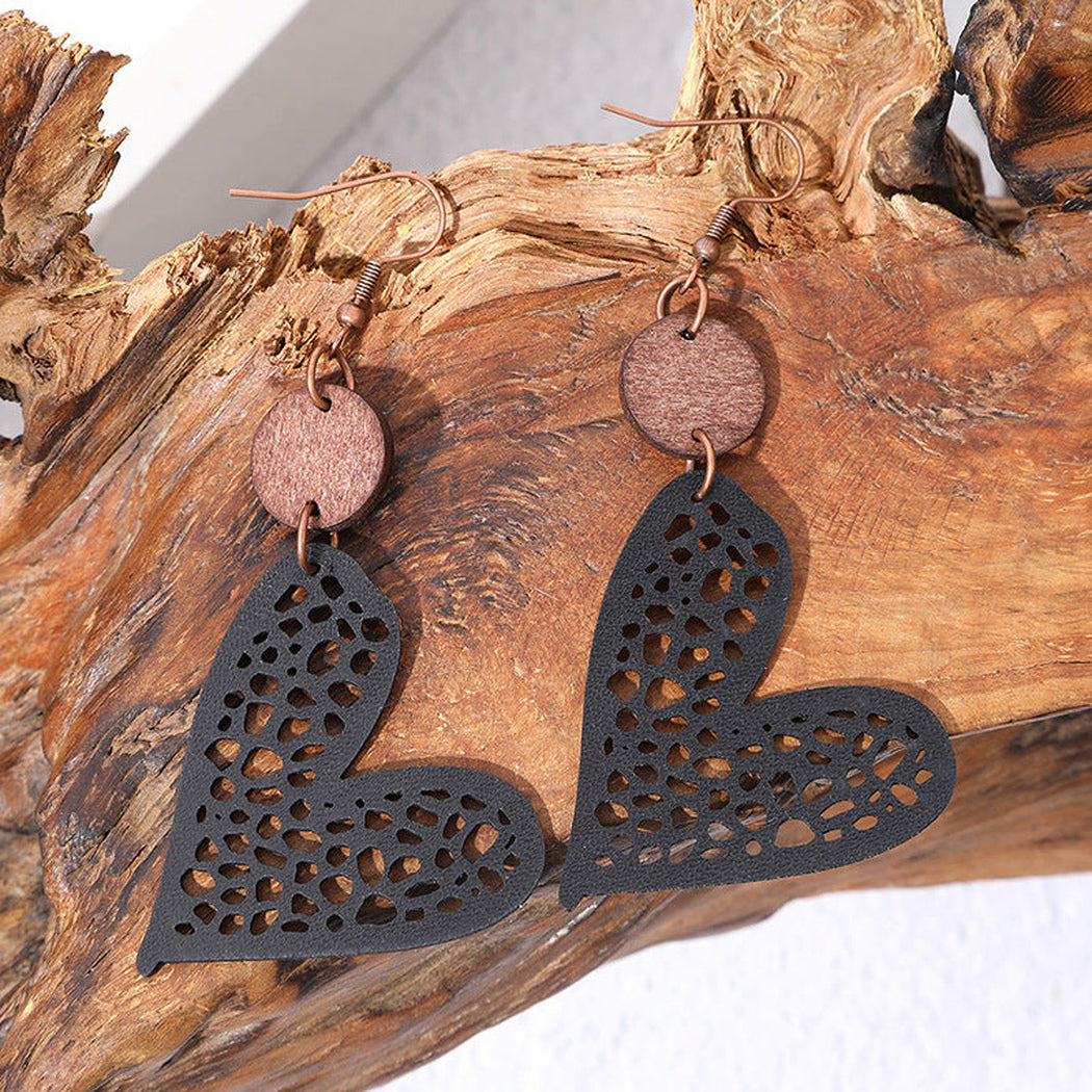 Product view of earrings