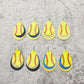 Product view of earrings