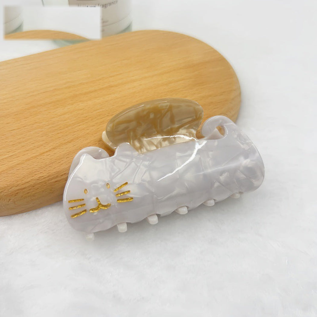 Product view of hair clip