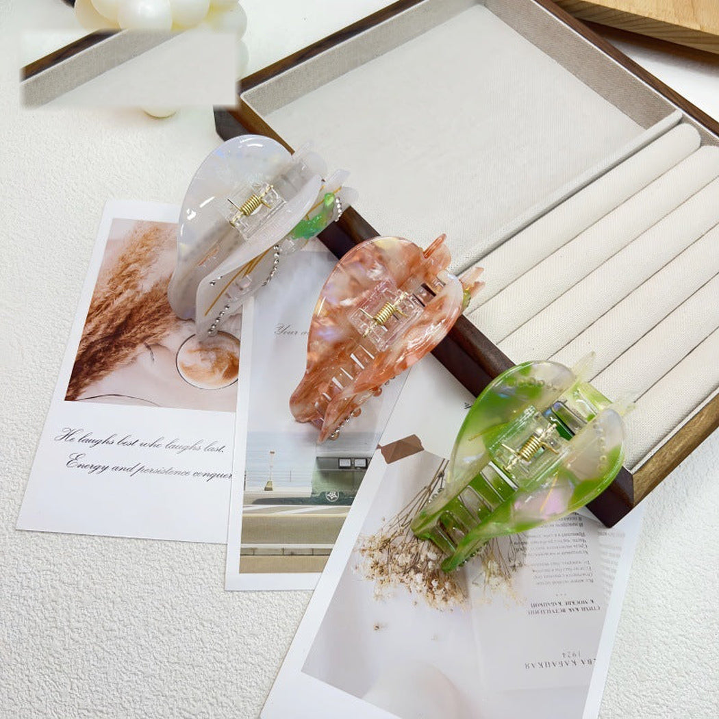 Product view of hair clip