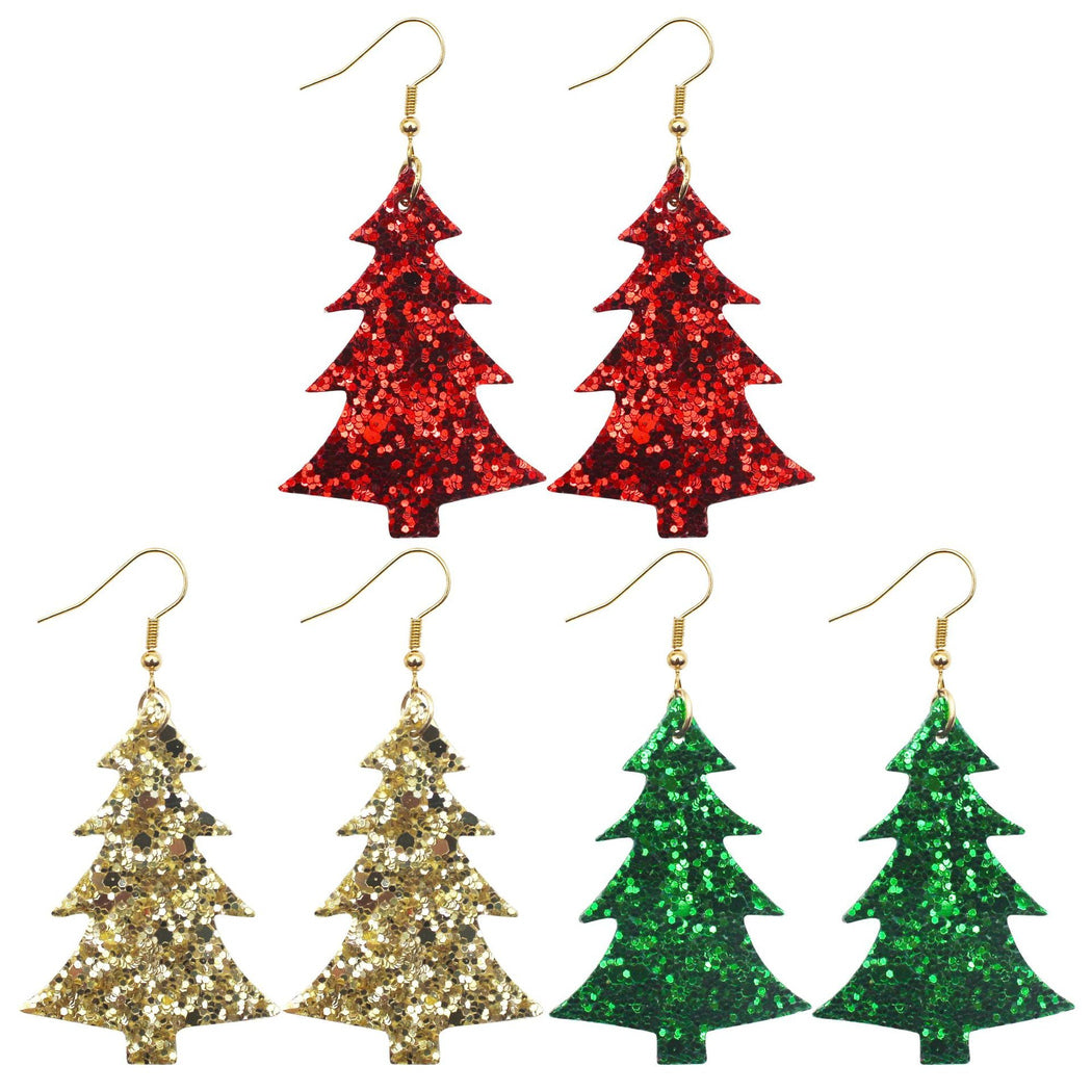Product view of earrings