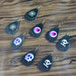 Product view of earrings