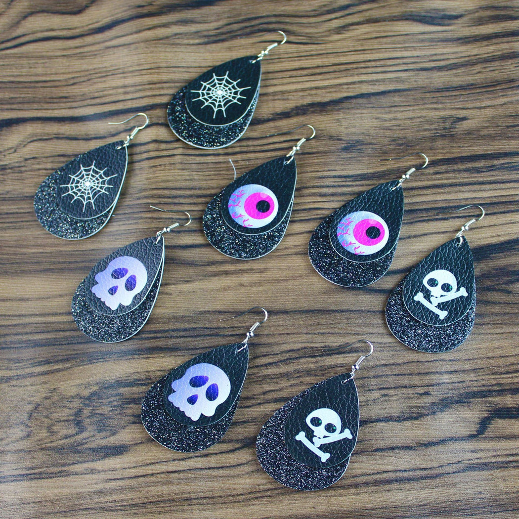 Product view of earrings