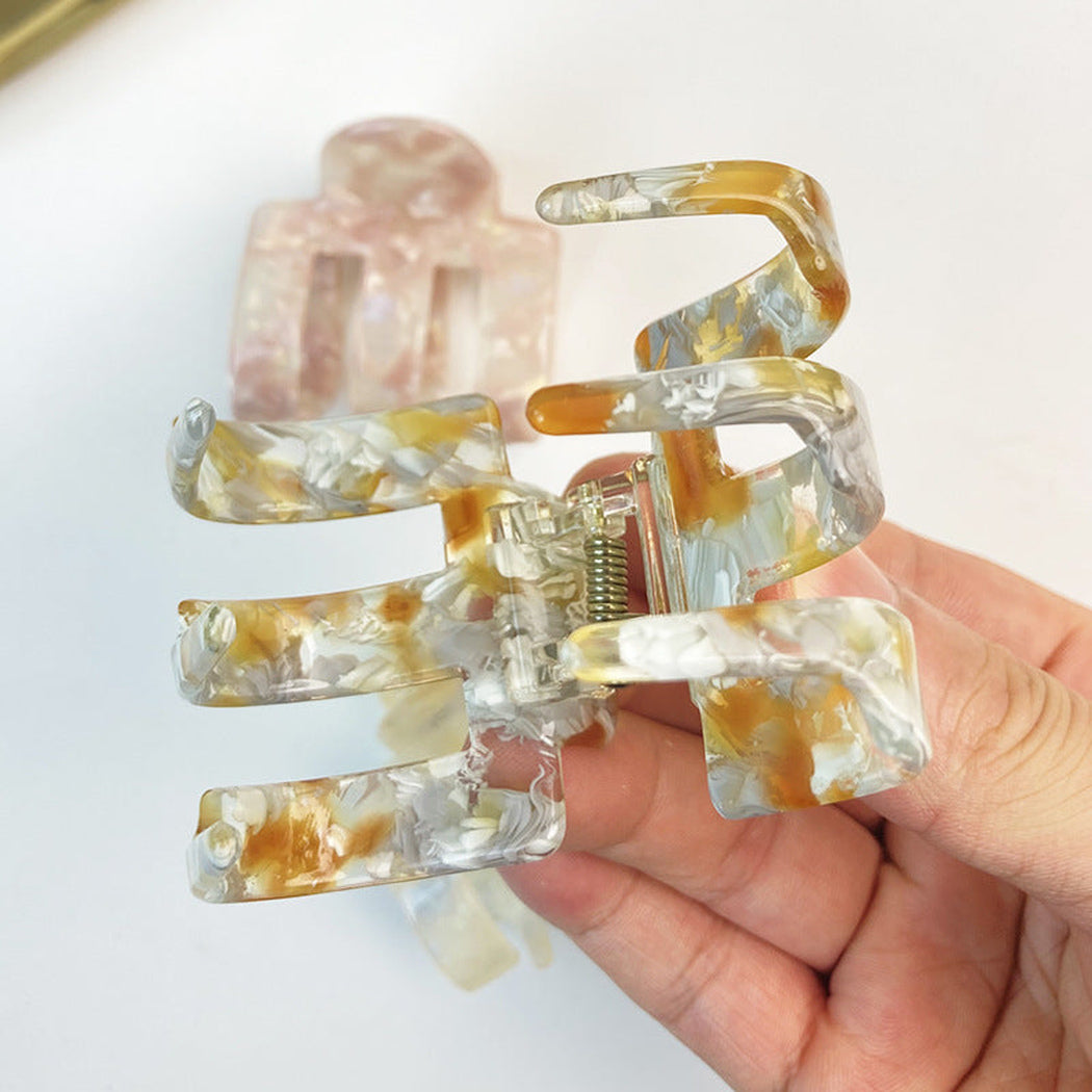 Product view of hair clip