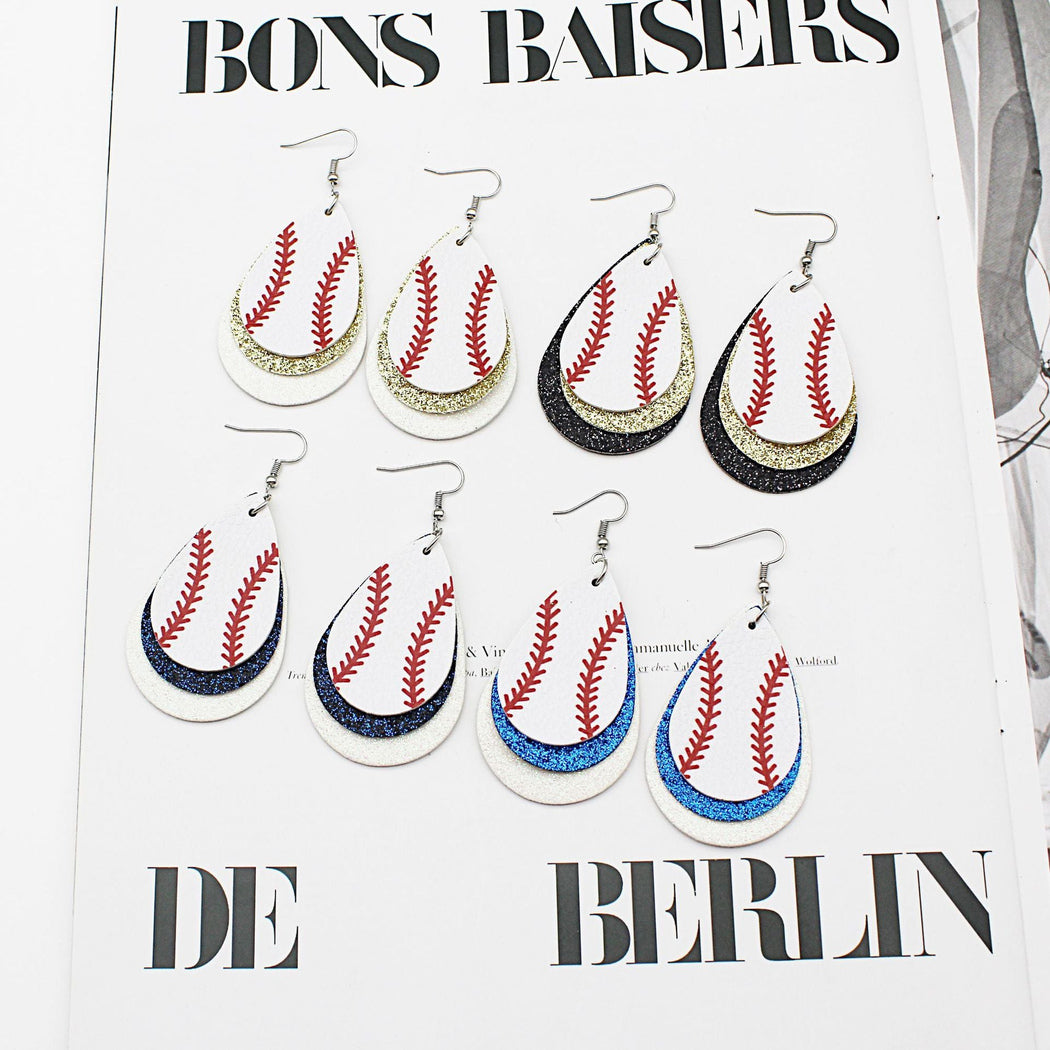 Product view of earrings