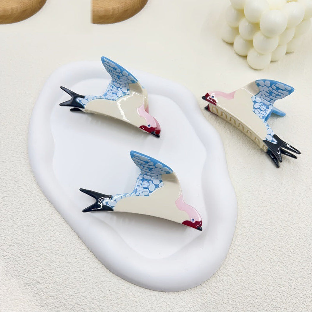 Product view of hair clip