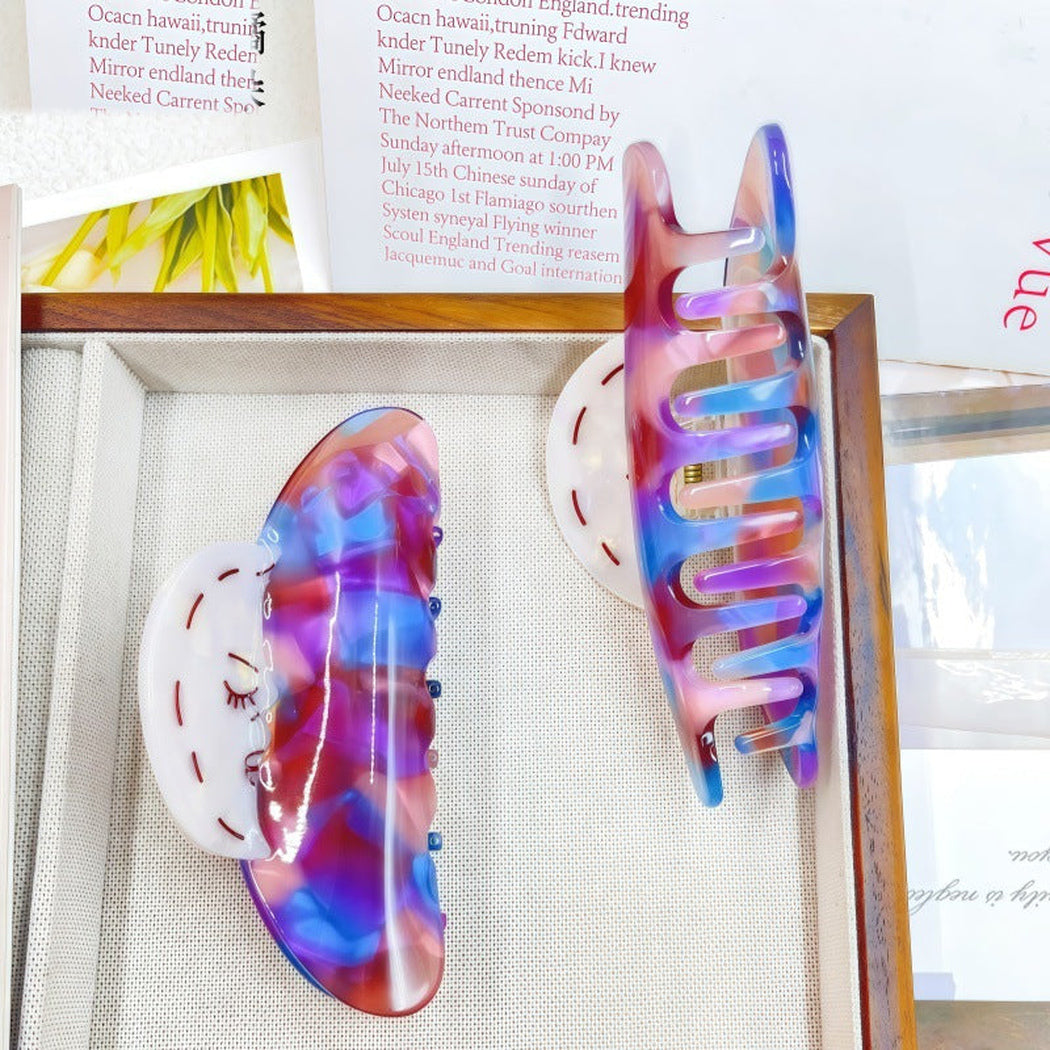 Product view of hair clip