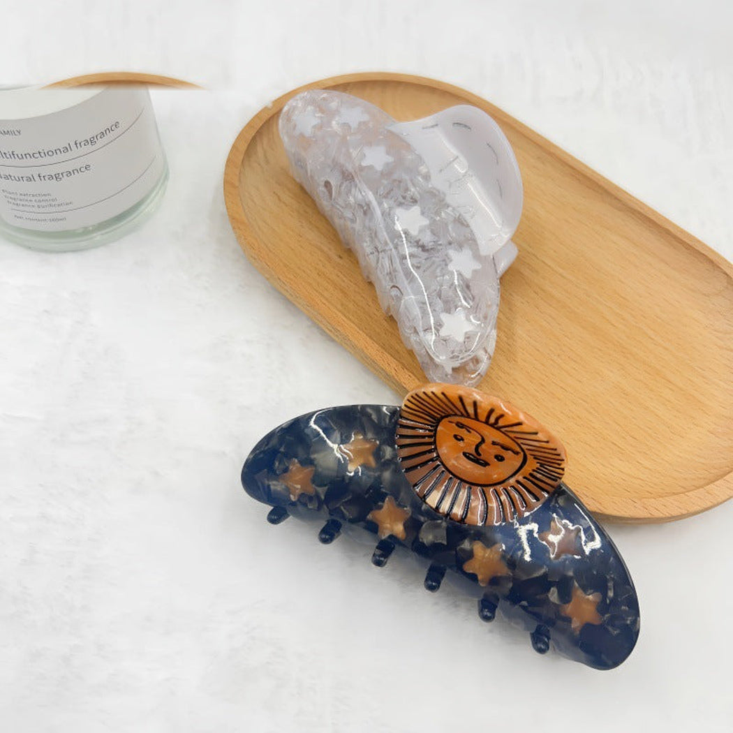 Product view of hair clip