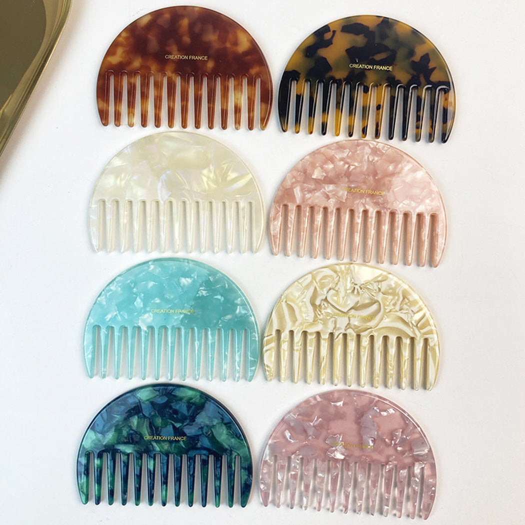 Product view of hair comb