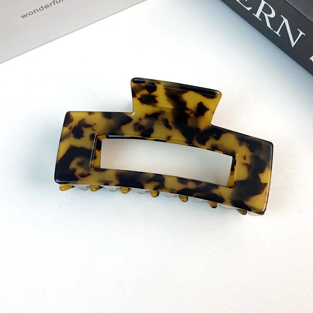Product view of hair clip