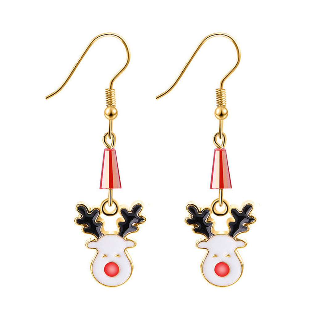 Earedge - Christmas Icon Drop Earrings, variant view