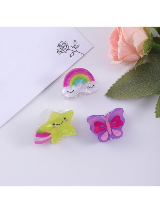 Beau - Cute and Colorful Design Hair Clips