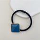 Gifty - Cute Square Acetate Hair Tie