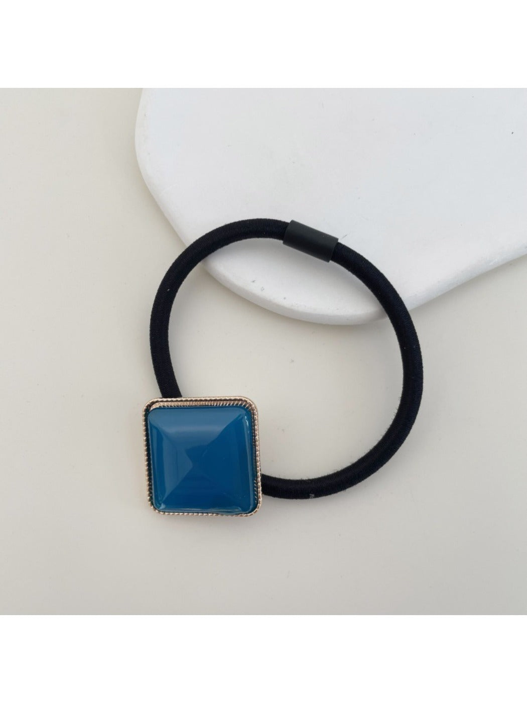 Gifty - Cute Square Acetate Hair Tie