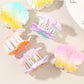 Beau - Ombré Hibiscus Shaped Claw Clip