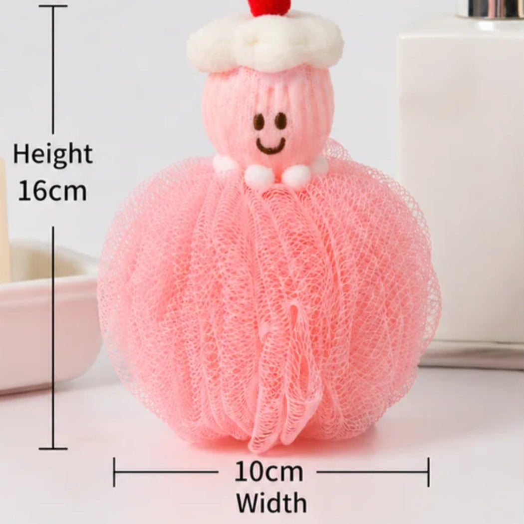 Papo - Cherry-Topped Character Bath Sponge