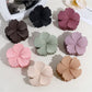 Beau - Matte Flower Shape Plastic Alloy Claw Clip
