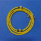 Velra - Vintage Seed Bead Smiley Face Eyeglass Strap