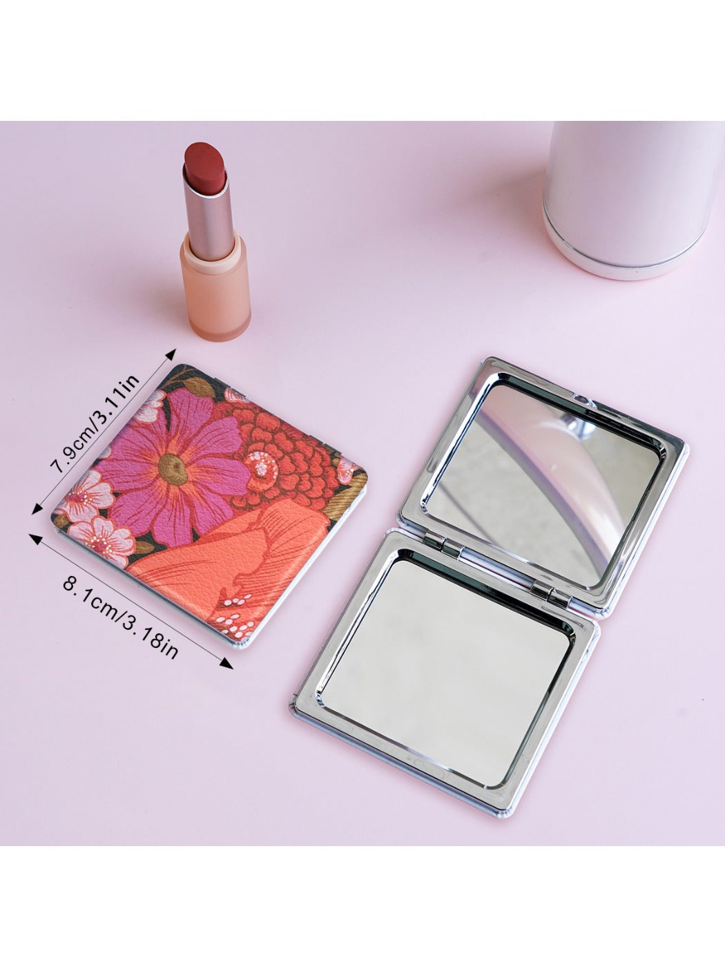 Mirroray - Portable Foldable Compact Makeup Mirror