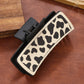 Beau - Neutral Western Print Hair Claw - independent variant view
