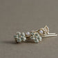 Beau - Floral Branch Bead Detail Hair Pin, detail view