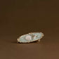Beau - Green Tulip Oval Hair Clip, detail view
