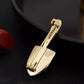 Brovia - Floral Shovel Brooch - view 3