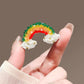 Brovia - Rainbow Cloud Brooch - view 3