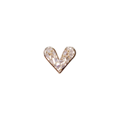 Brovia - Open Heart Brooch - view 3