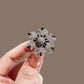 Brovia - Layered Snowflake Brooch - view 3
